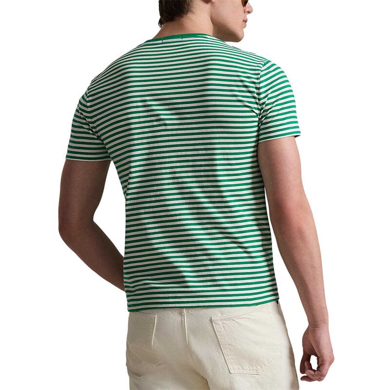 Polo Ralph Lauren Custom Slim Fit Striped Jersey T-Shirt image number 1
